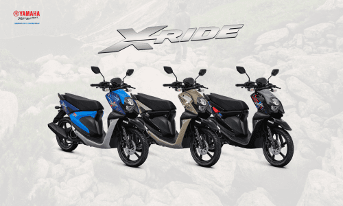 Lama Tak Terdengar, Yamaha Luncurkan Warna Baru X-Ride 125