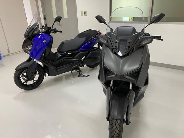 Xmax Connected Dapat Warna Baru di 2026, Tampil Makin Premium