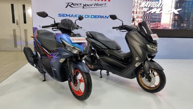 Diam-Diam Yamaha Masih Menjual Nmax dan Aerox Lawas, Sisa Stok?