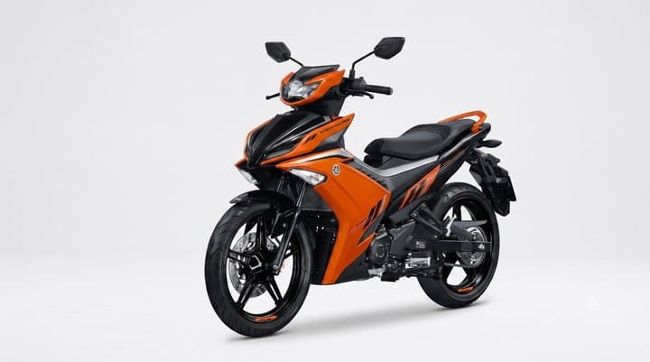 Kembaran Yamaha MX-King Meluncur, Punya Fitur TCS dan Smart Key