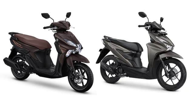 Komparasi Skutik Entry Level: Yamaha Gear Ultima vs Honda BeAT
