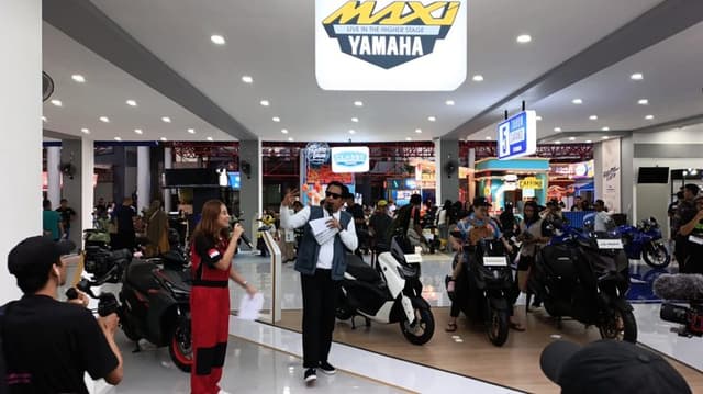 Yamaha Nmax, Grand Filano, dan Gear Ultima Terlaris di Jakarta Fair