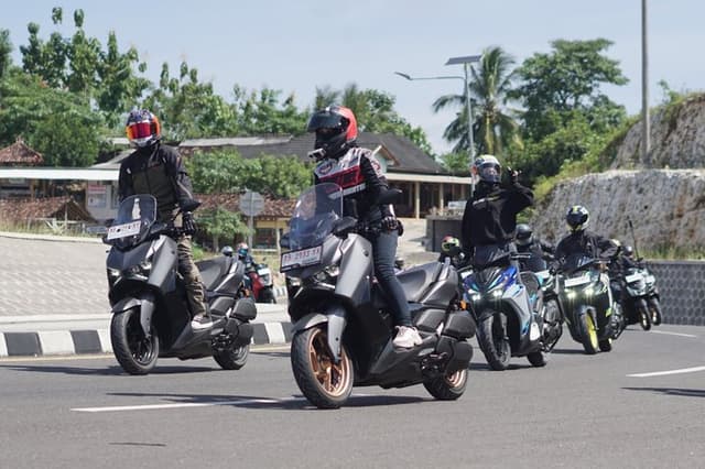 Maxi Tour Boemi Nusantara Ungkap Keindahan Jalur Lintas Selatan Jawa