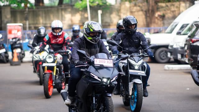 Pasar Ekspor Motor RI Goyang, Cuma Segmen Ini yang Selamat