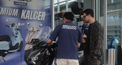 Thom Haye Pinang Yamaha Xmax Harga Rp70 Jutaan, Apa Spesialnya?