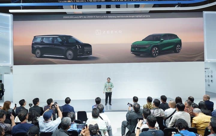 IIMS 2026: Geely Grup Boyong Merek Zeekr, Tawarkan Dua Mobil Premium