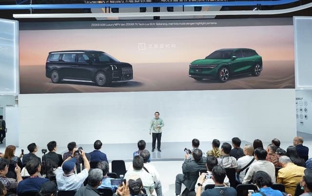 IIMS 2026: Geely Grup Boyong Merek Zeekr, Tawarkan Dua Mobil Premium