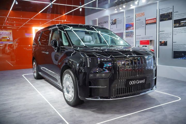 Zeekr  Pamer  Empat Mobil Listrik Mewah di GIIAS 2026, Apa Saja?