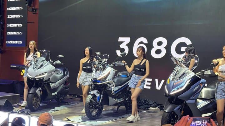 Zontes Debut Perdana di Indonesia, Langsung Rilis 3 Big Matic!