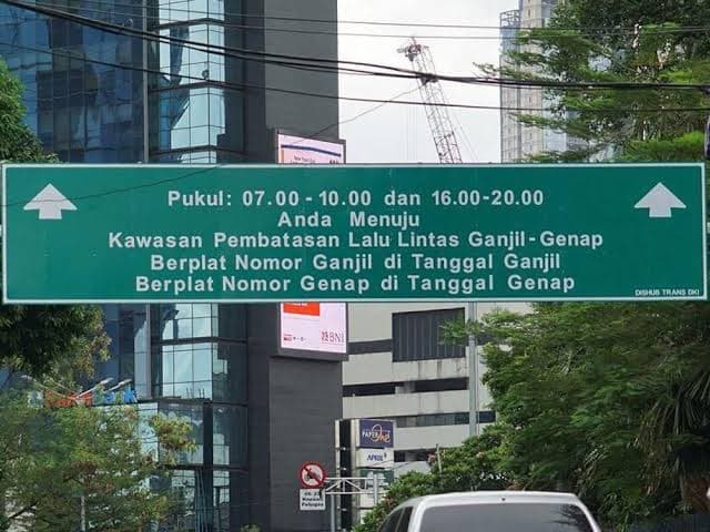 Ganjil Genap DKI Jakarta Bakal Dievaluasi, Ruas Jalan Disesuaikan