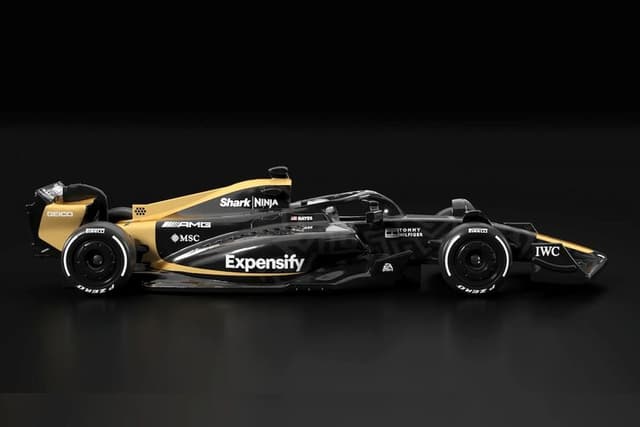 Fans Bisa Koleksi Mobil Brad Pitt dari Film ‘F1 The Movie'