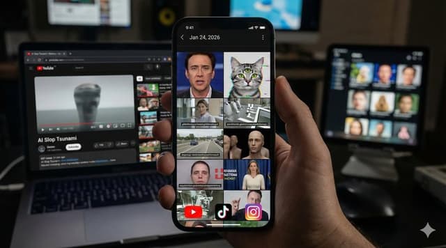 Apa Itu AI Slop? Konten Asal Jadi yang Mau Disikat Habis YouTube