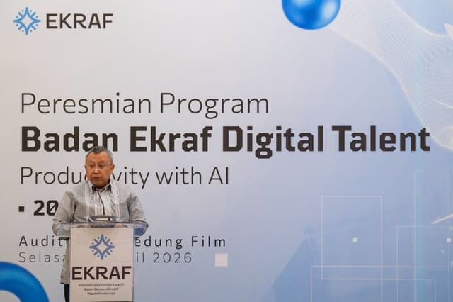 Pemerintah Hadirkan Beasiswa ‘BDT 2026’, Fokus Tingkatkan Skill AI
