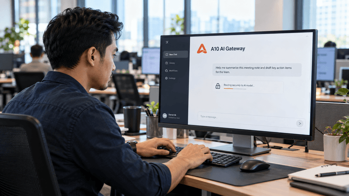 Prompt Ringan Tak Perlu AI Mahal, A10 AI Gateway Atur Otomatis