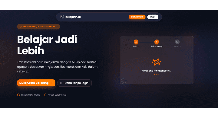 Pelajarin.ai dan 4 Platform Belajar AI Terbaik untuk Mahasiswa 2026