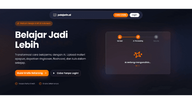 Pelajarin.ai dan 4 Platform Belajar AI Terbaik untuk Mahasiswa 2026