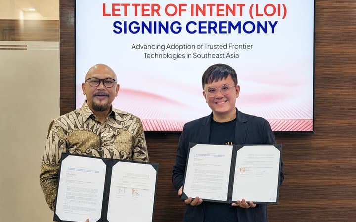 KORIKA Gandeng TOTM, Fokus ke AI Aman dan Blockchain