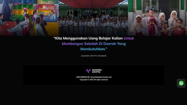 Akademi Crypto: Fakta Mengerikan di Balik Kasus Timothy Ronald