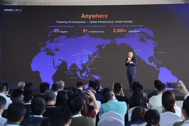 Alibaba Cloud Siap Bangun Pusat Layanan Regional di Indonesia
