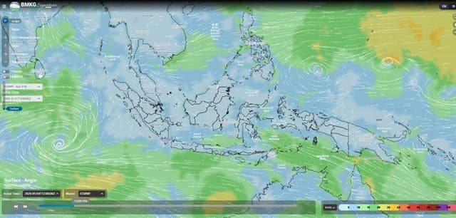 Waspada Cuaca Ekstrem: Berikut 5 Aplikasi Prakiraan Cuaca Terbaik