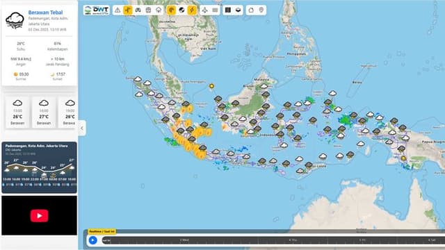 Selain Google Maps, Ini 5 Aplikasi Lokal untuk Pantau Titik Banjir