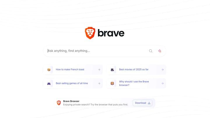 Brave Search: Apa itu Brave, Cara Menggunakan, Lebih Baik dari Google?