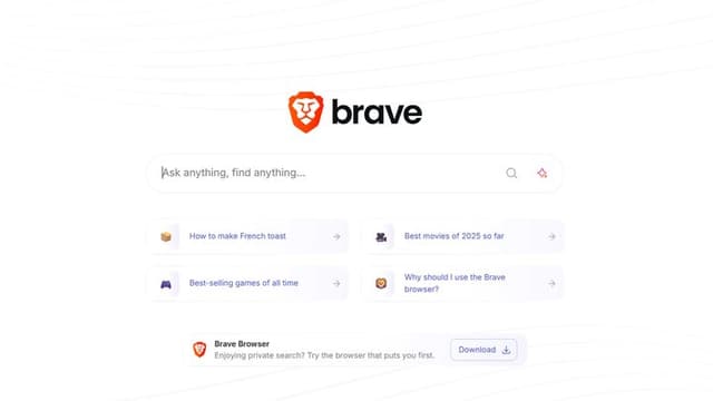 Brave Search: Apa itu Brave, Cara Menggunakan, Lebih Baik dari Google?