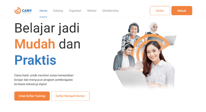 Mengenal Platform Camy ID Buat Modal Karier Digital Kalian