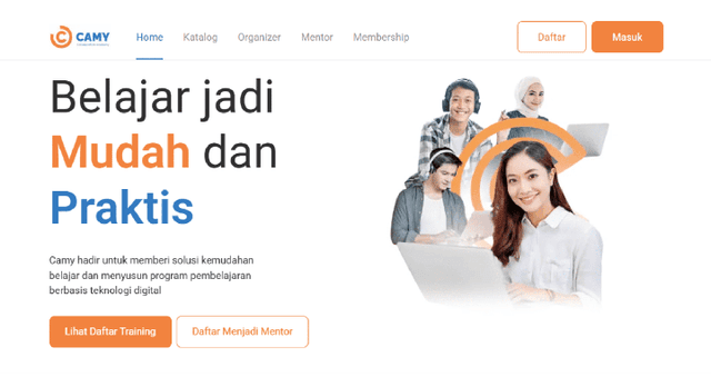Mengenal Platform Camy ID Buat Modal Karier Digital Kalian