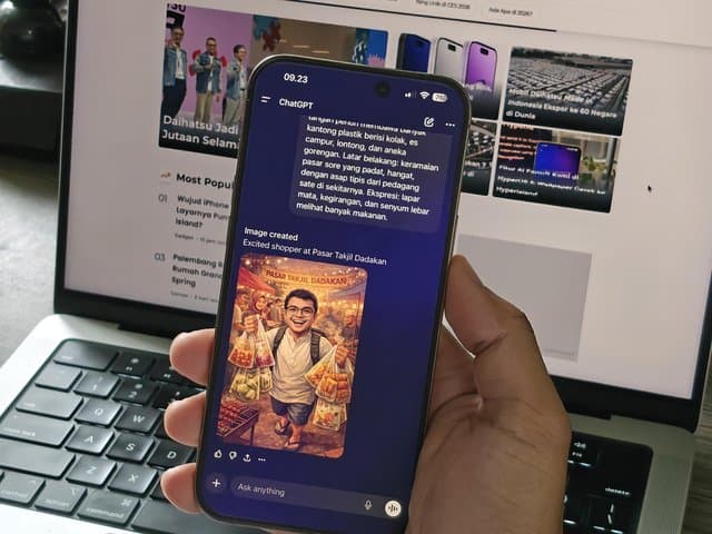 Lagi Tren, Ini Ide Prompt Karikatur ChatGPT Spesial Ramadan