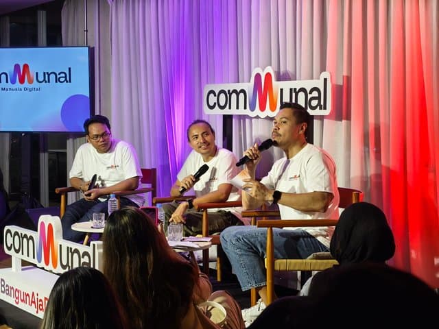Diskusi Pintar AI Bareng Communal, Dapat Ilmu Apa Aja Sih?
