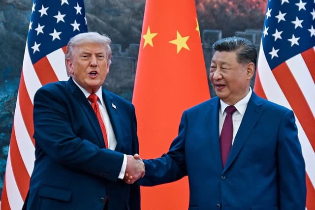 Elon Musk, Tim Cook & Jensen Huang Kawal Trump di China, Deal Apa?
