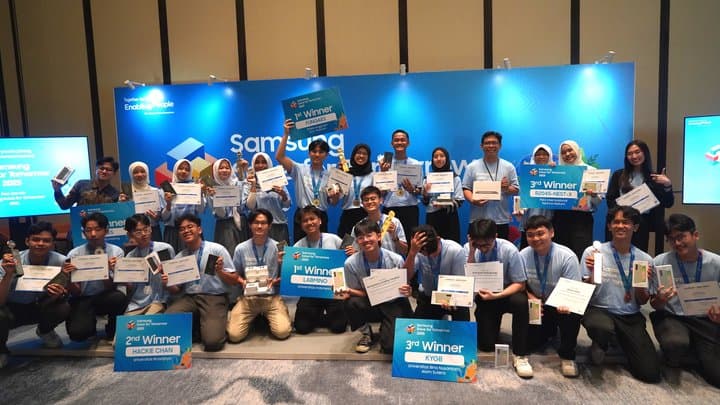 Ini Dia Para Inovator Muda di Samsung Solve for Tomorrow 2025