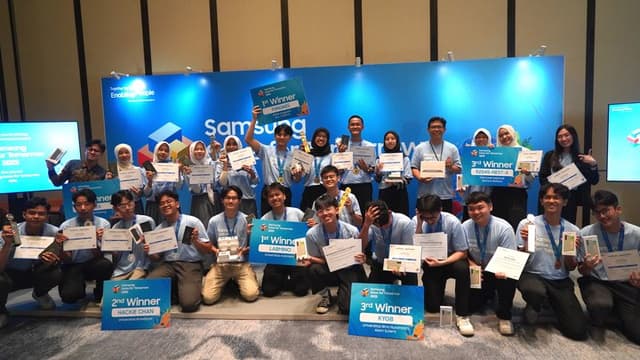 Ini Dia Para Inovator Muda di Samsung Solve for Tomorrow 2025