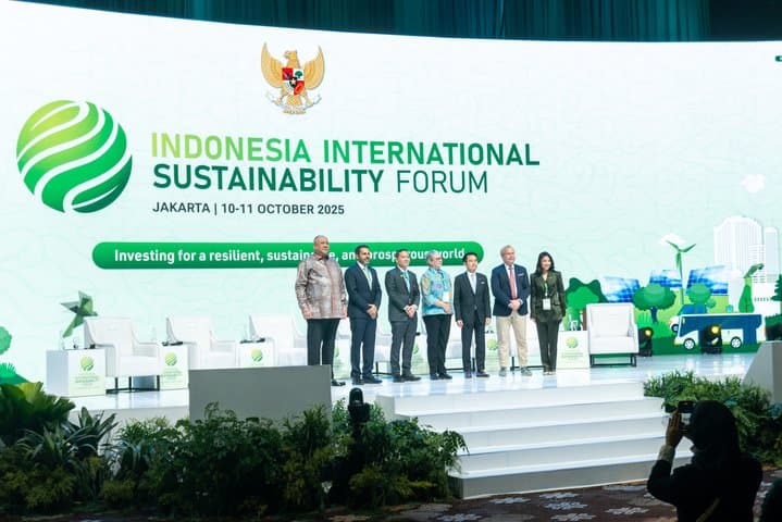 ISF 2025: Komitmen Hijau Indonesia, Wuling Cloud EV Ikut Jadi Sorotan