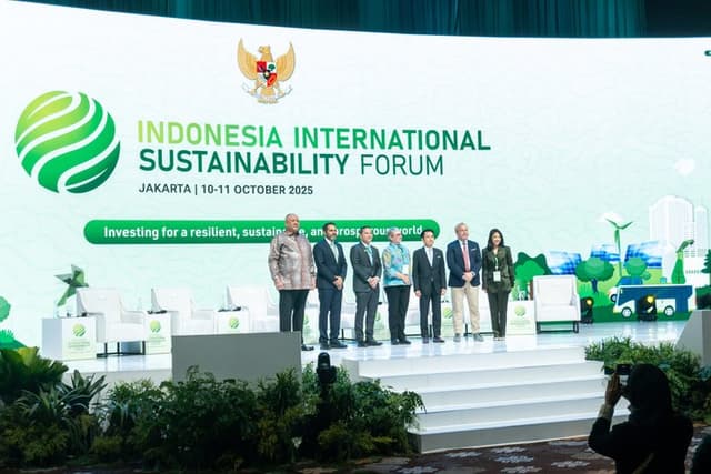 ISF 2025: Komitmen Hijau Indonesia, Wuling Cloud EV Ikut Jadi Sorotan