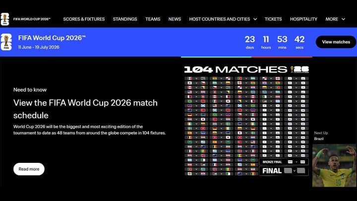 Piala Dunia 2026 Mulai Bulan Juni: Bisa Nonton Dimana?