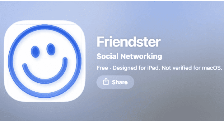 Nostalgia Lagi! Friendster Comeback di iPhone