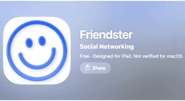 Nostalgia Lagi! Friendster Comeback di iPhone