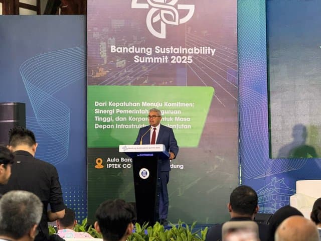 Ambisi Bandung Jadi Kota ‘Living Lab’ Lewat Ajang BSS 2025