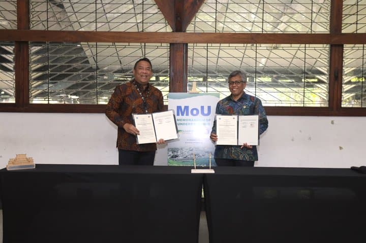 ITB-Suvarna Sustainability Sepakat Kerjasama Edukasi-ESG di BSS 2025