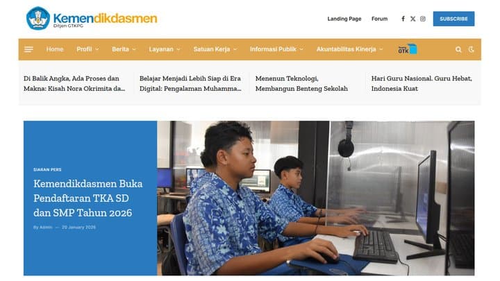 Cek Info GTK Kemendikdasmen 2026! Tips Agar Tunjangan Triwulan 1 Cair