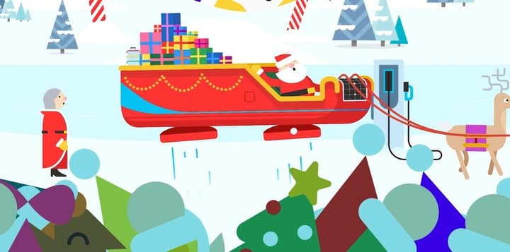 Keceriaan Natal dari Google: Santa Tracker &amp; Game Seru untuk Semua!
