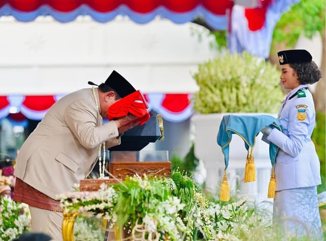 Serba-serbi HUT RI Ke-81: Foto AI Kantor Seskab hingga Lagu Buatan AI