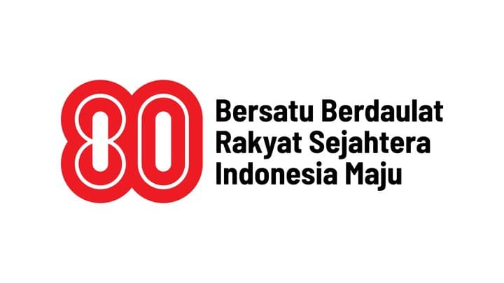 Filosofi, Tema dan Cara Download Logo HUT RI ke-80