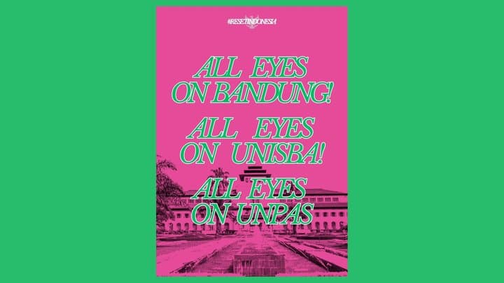 Di Balik Tagar "All Eyes on Bandung", Apa yang Terjadi?