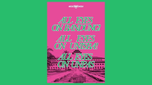 Di Balik Tagar "All Eyes on Bandung", Apa yang Terjadi?