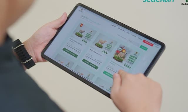 4 Platform Aman untuk Kurban Online, dari Baznas hingga Shopee
