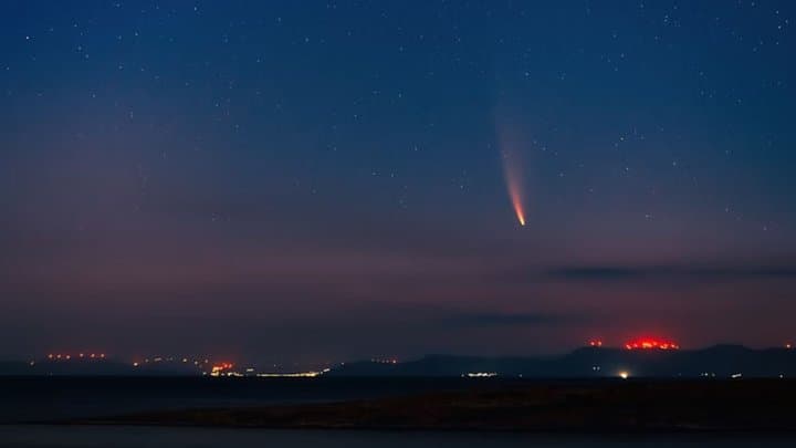 Medsos Ramai soal Meteor Jatuh di Cirebon, Ini Penjelasan BRIN