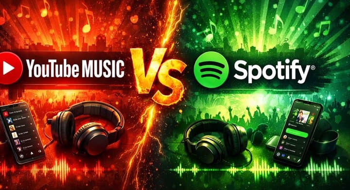 5 Alasan YouTube Music Mulai Geser Dominasi Spotify di Hati Pengguna